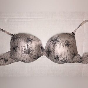 Victoria’s Secret Floral Polka Dot Plunge Bra